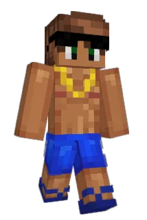 PacalMaster Minecraft avatar full body
