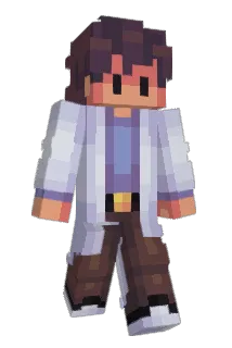 Pacartas Minecraft avatar full body