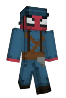 Pacban404 Minecraft avatar full body