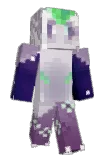 Paccheta Minecraft avatar full body