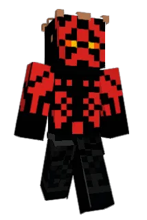 PaceMJ Minecraft avatar full body