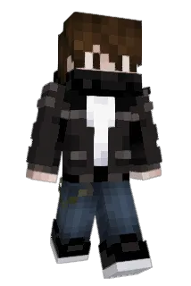 Pacencio Minecraft avatar full body