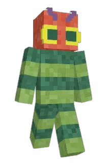 Pacephalo Minecraft avatar full body