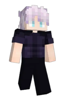 PaceyGG Minecraft avatar full body