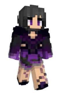 Pachcka Minecraft avatar full body
