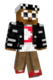 PachifruitYT Minecraft avatar full body