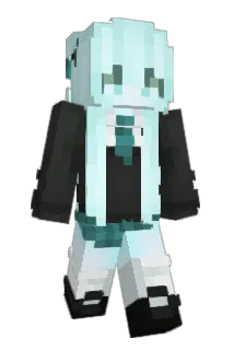 Pachin Minecraft avatar full body