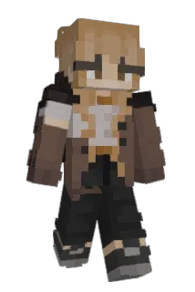 Pachinx Minecraft avatar full body