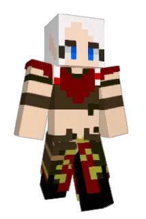 Pachirou Minecraft avatar full body