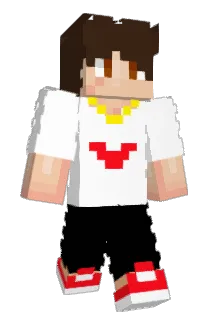 PaciaPacia Minecraft avatar full body