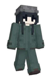 PacificBlues Minecraft avatar full body