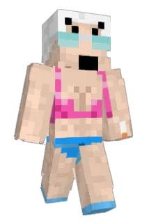 PacificStormzy Minecraft avatar full body