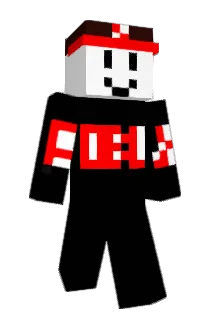 Pacific_P16 Minecraft avatar full body