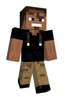 Pacifier_Knight Minecraft avatar full body