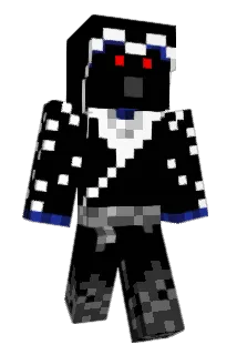 Pacifire Minecraft avatar full body