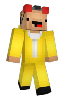 Pacifis7 Minecraft avatar full body