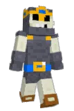 Pacifiz Minecraft avatar full body