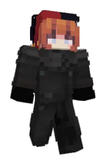 Pacifycally Minecraft avatar full body