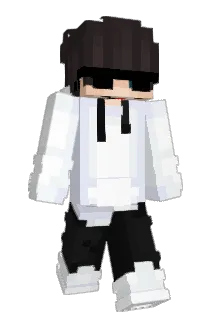 Paciiik Minecraft avatar full body