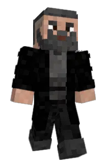 Pacinate Minecraft avatar full body