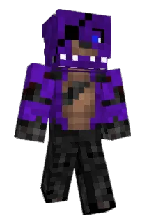 PacingPanther Minecraft avatar full body