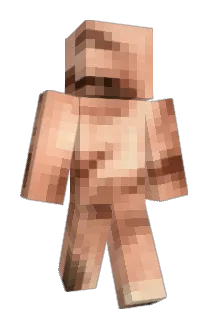 Pacinho Minecraft avatar full body