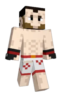 Pacino_mu Minecraft avatar full body