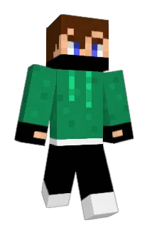 Pacious Minecraft avatar full body