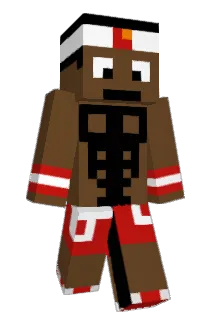 Pack155 Minecraft avatar full body