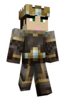 PackChile Minecraft avatar full body