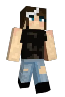 PackHeart Minecraft avatar full body