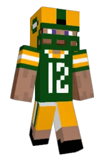 PackMan_51 Minecraft avatar full body
