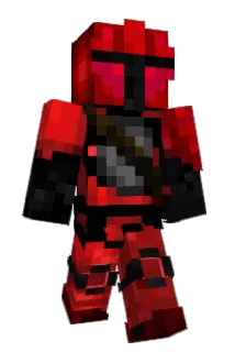 PackRat4 Minecraft avatar full body