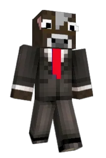 PackTrouble Minecraft avatar full body