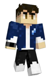 PackVR Minecraft avatar full body