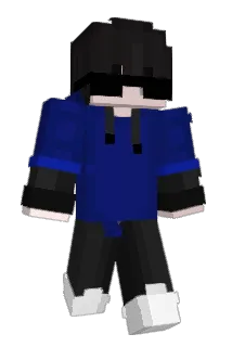 PackWolfGamer Minecraft avatar full body
