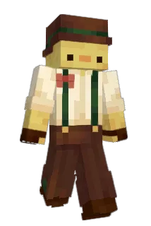 Pack_Rat_ Minecraft avatar full body