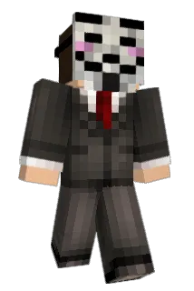 PackaPunchz Minecraft avatar full body