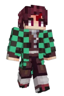 Packapage Minecraft avatar full body