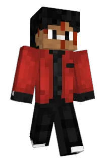 PackedJellyBean Minecraft avatar full body