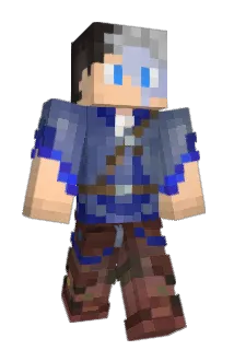 Packed_Icee Minecraft avatar full body