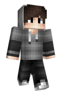 Packeis_28 Minecraft avatar full body