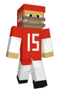 Packer52Backer Minecraft avatar full body
