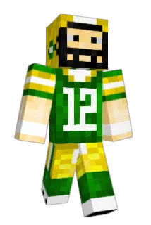 Packerfan504 Minecraft avatar full body