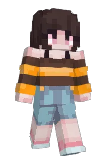 Packet351 Minecraft avatar full body