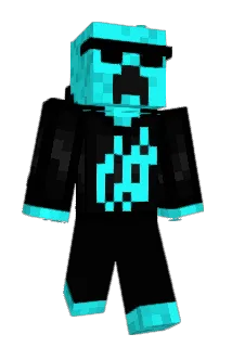 PacketsSent_ Minecraft avatar full body