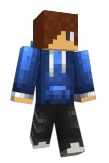 Packoko97 Minecraft avatar full body