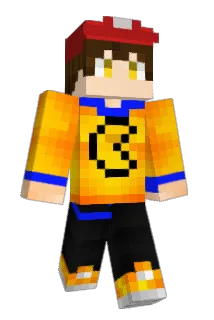 Packrack Minecraft avatar full body