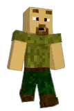 Packratic Minecraft avatar full body