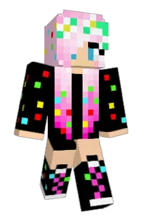 PacmaN_Bae Minecraft avatar full body